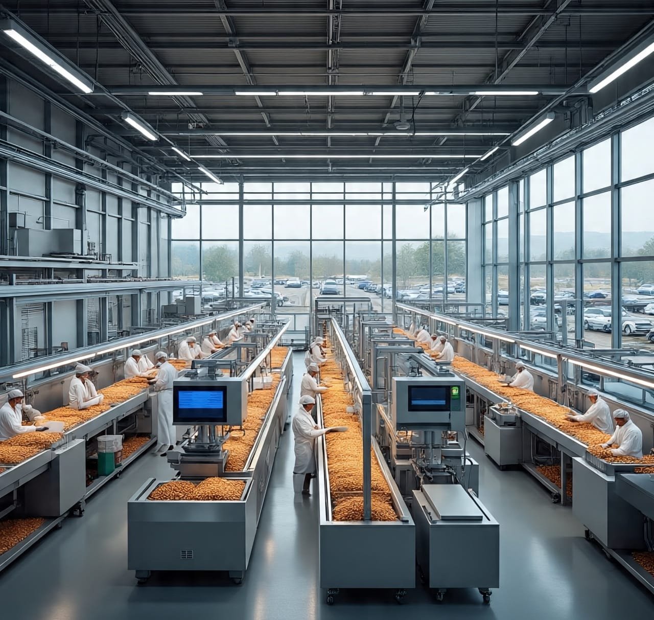 Food Safety, Production and Supply